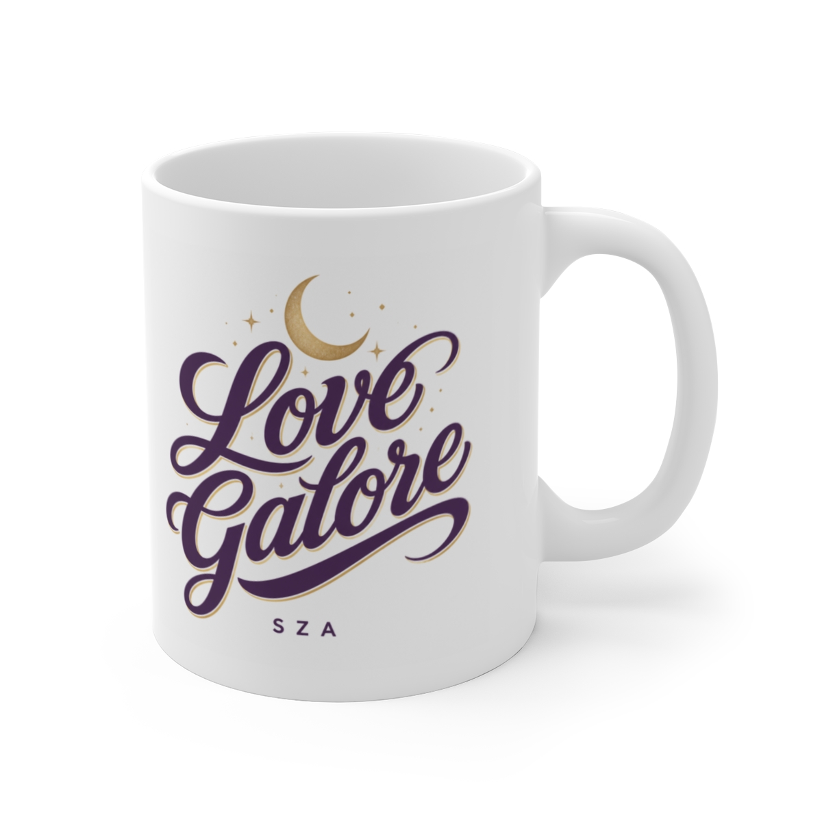 SZA "Love Galore" White Mug - Official mugs merchandise