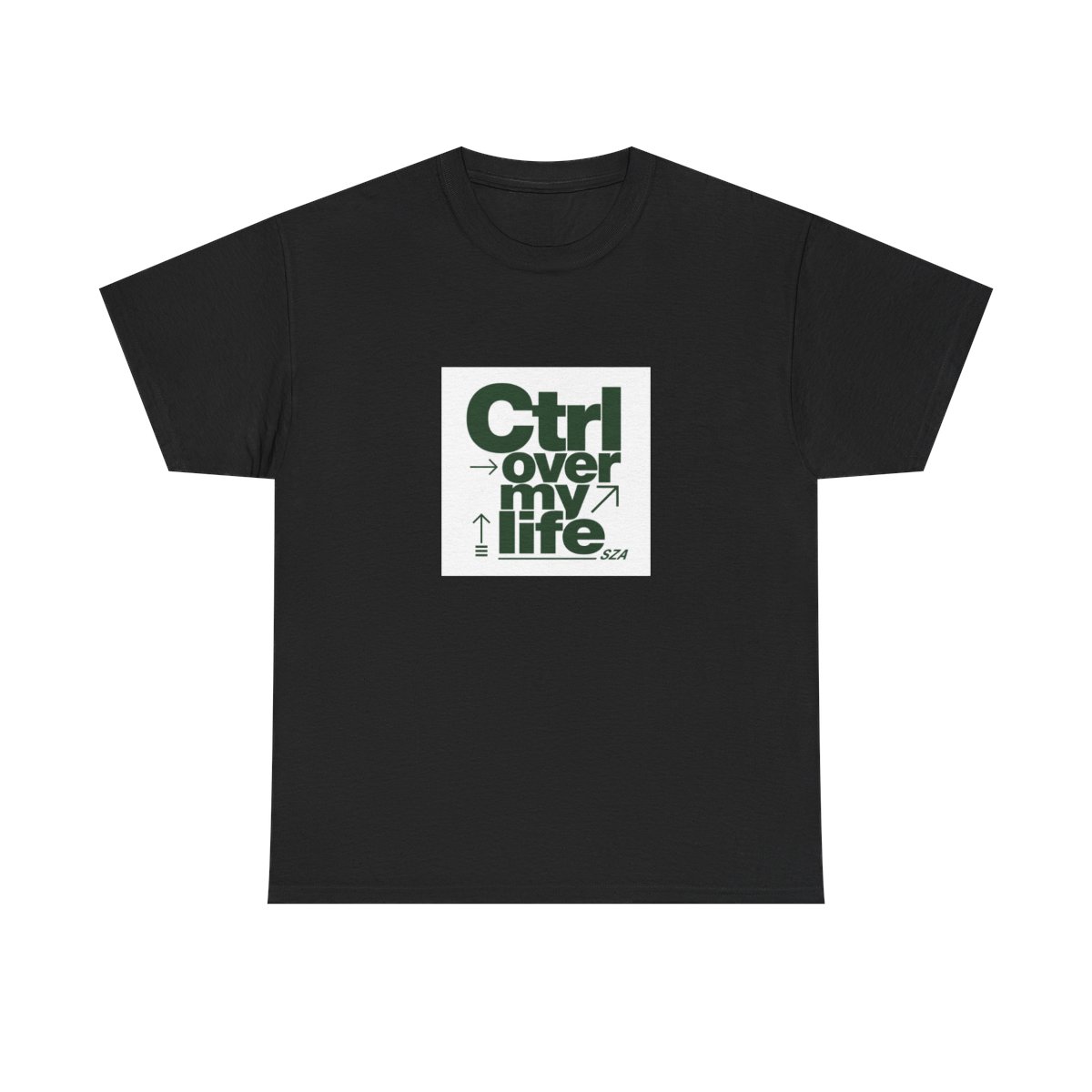 SZA "Ctrl over my life" Unisex Tee - Official t-shirts merchandise