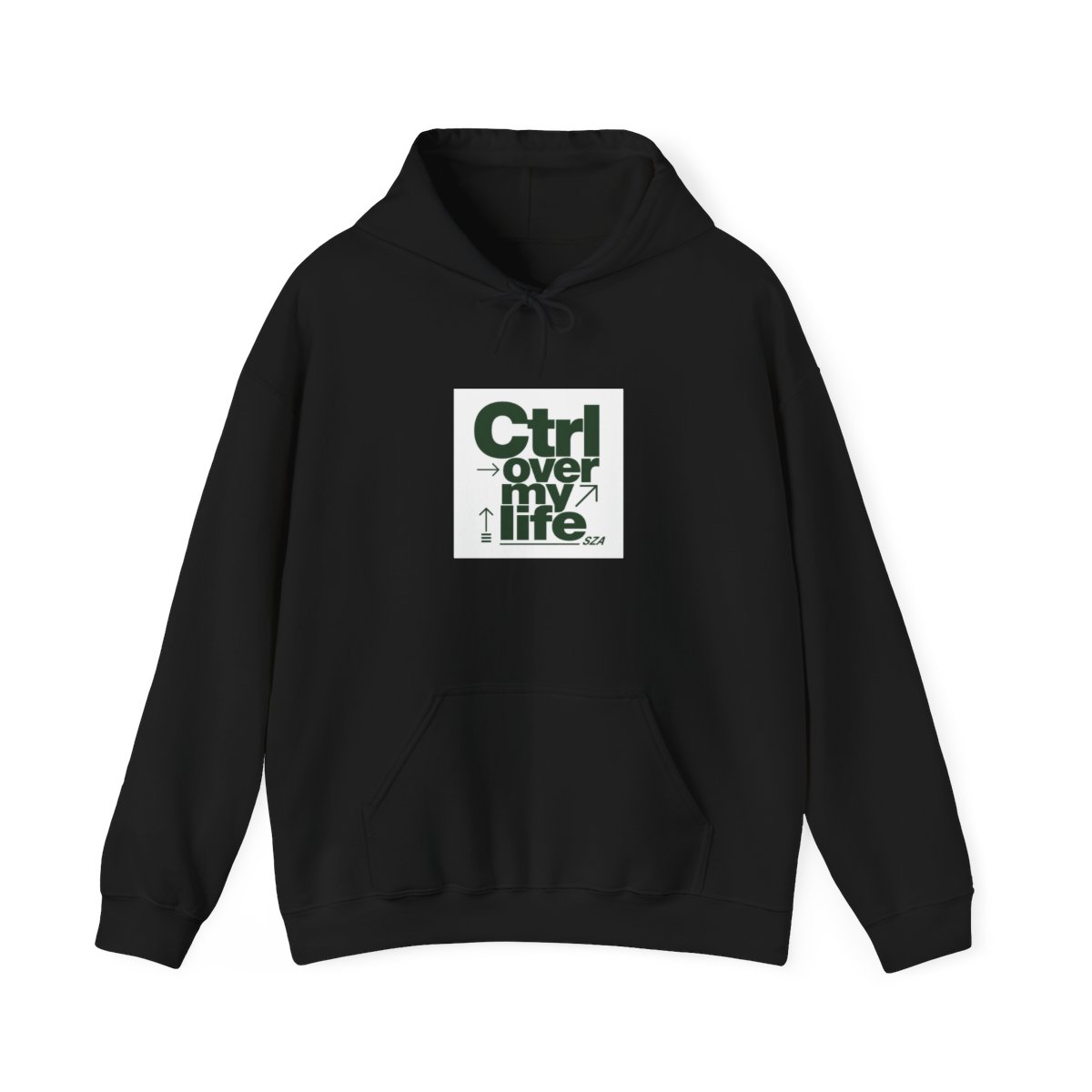 SZA "Ctrl over my life" Hoodie - Official hoodies merchandise