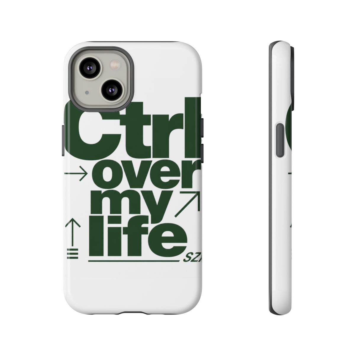 SZA "Ctrl over my life" Phone Case - alternate angle 4, merchandise