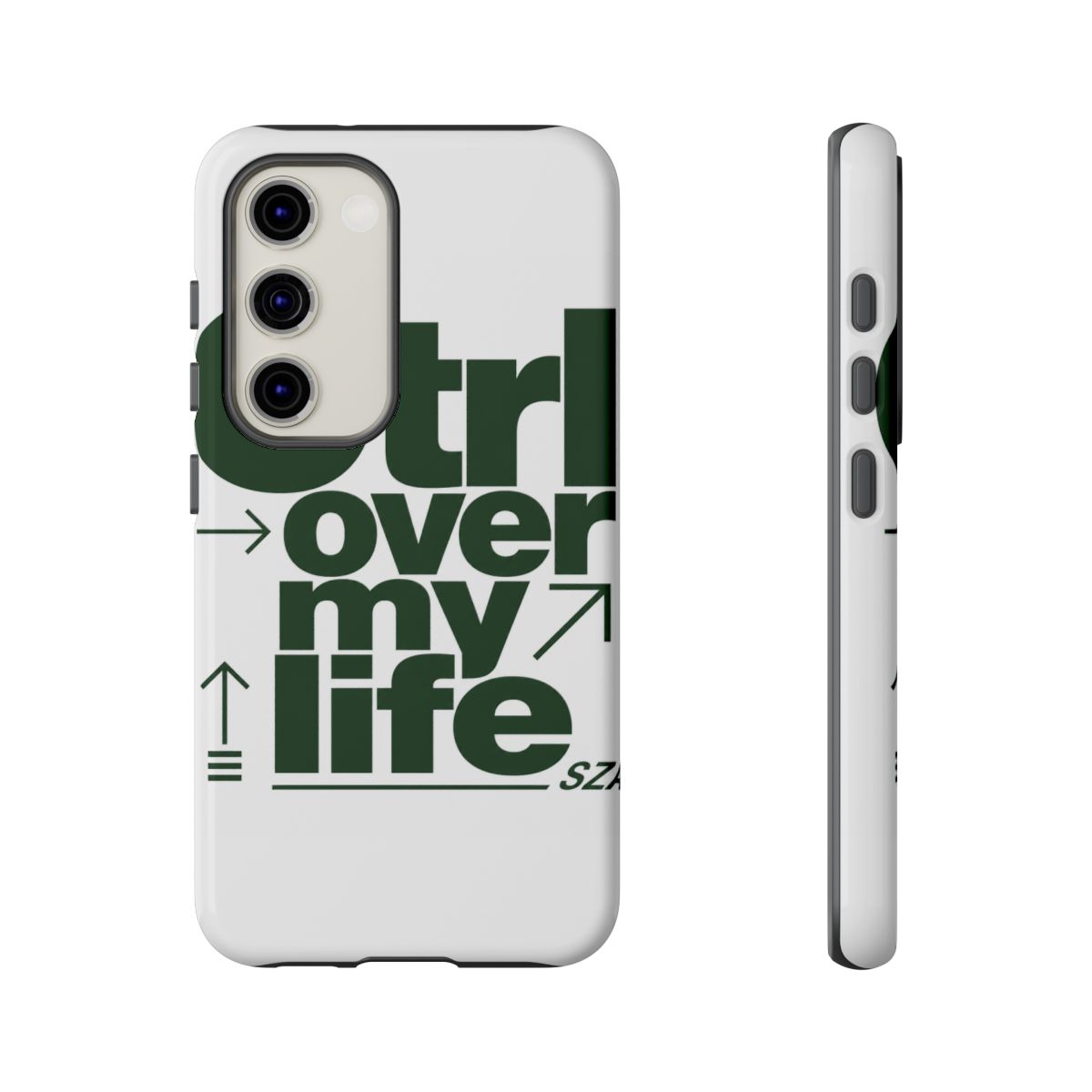 SZA "Ctrl over my life" Phone Case - SZA official Phone Cases merch