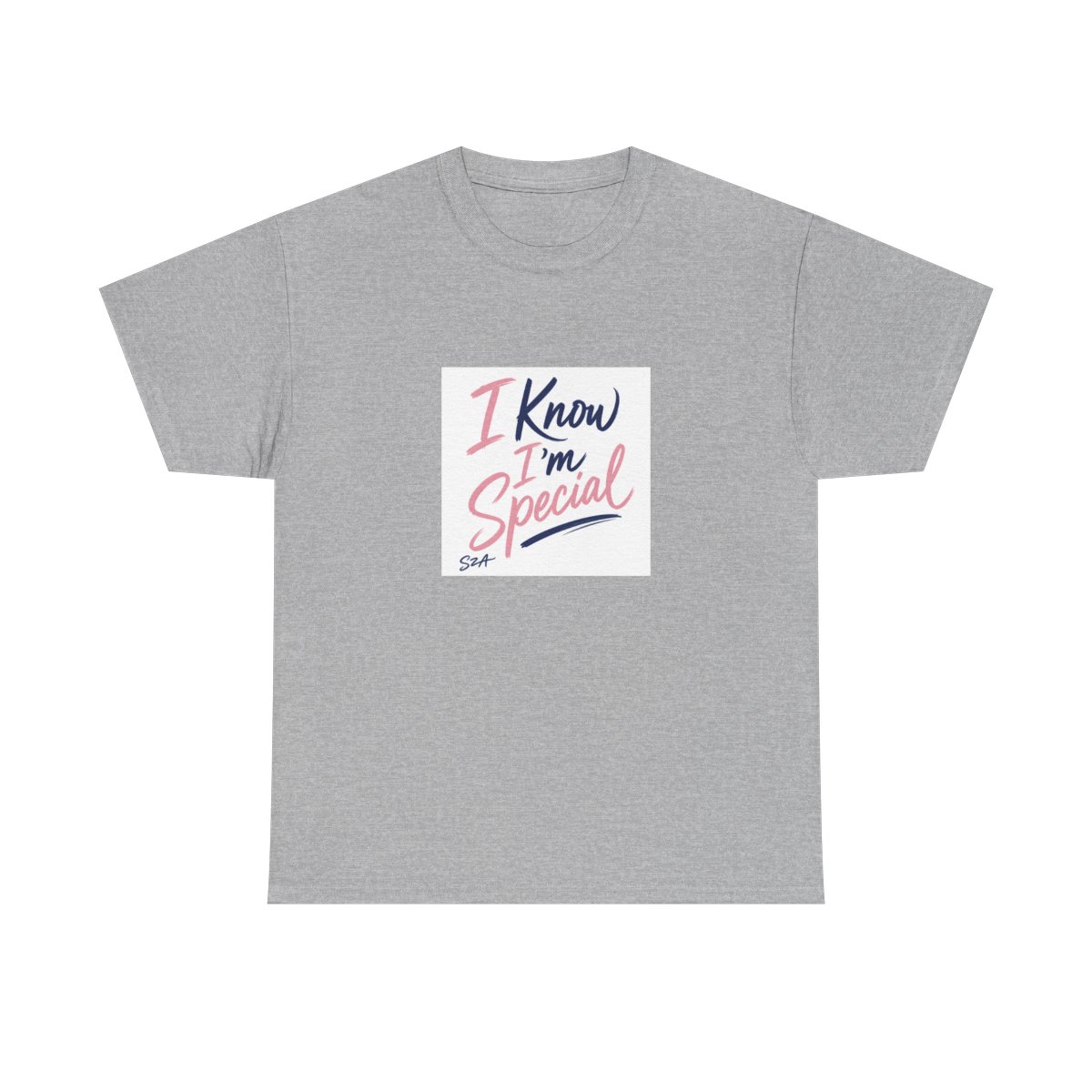 SZA "I Know I’m Special" Unisex Tee - Official t-shirts merchandise