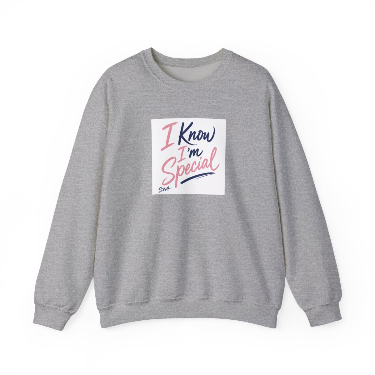 SZA "I Know I’m Special" Crewneck - Official sweatshirts merchandise