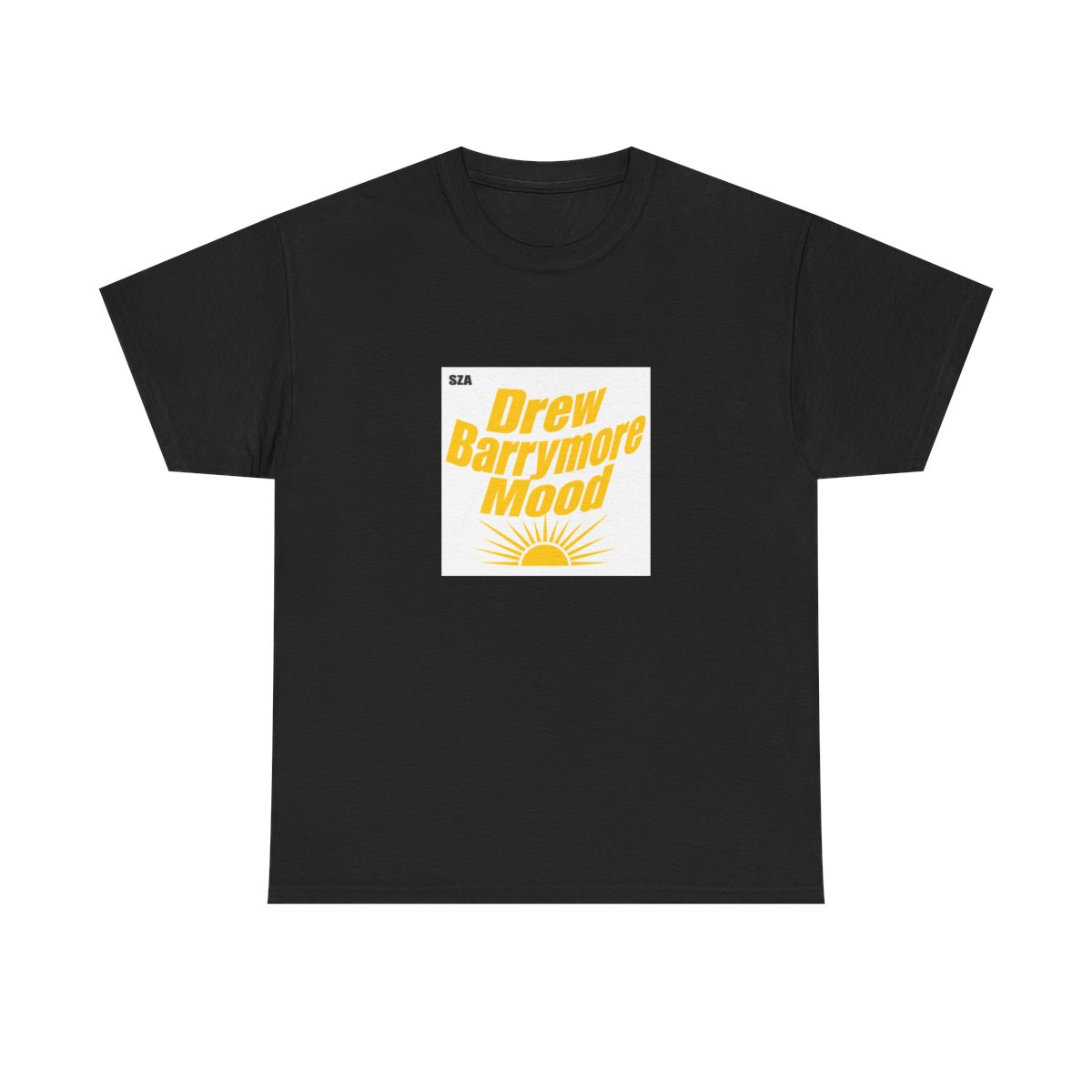SZA "Drew Barrymore Mood" Unisex Tee - Official t-shirts merchandise