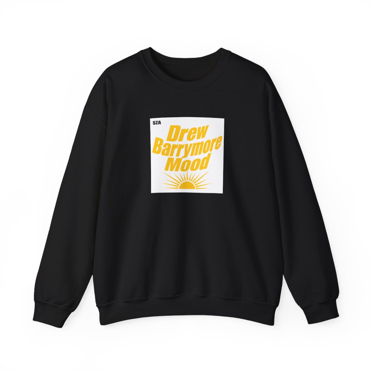 SZA "Drew Barrymore Mood" Crewneck - Official sweatshirts merchandise