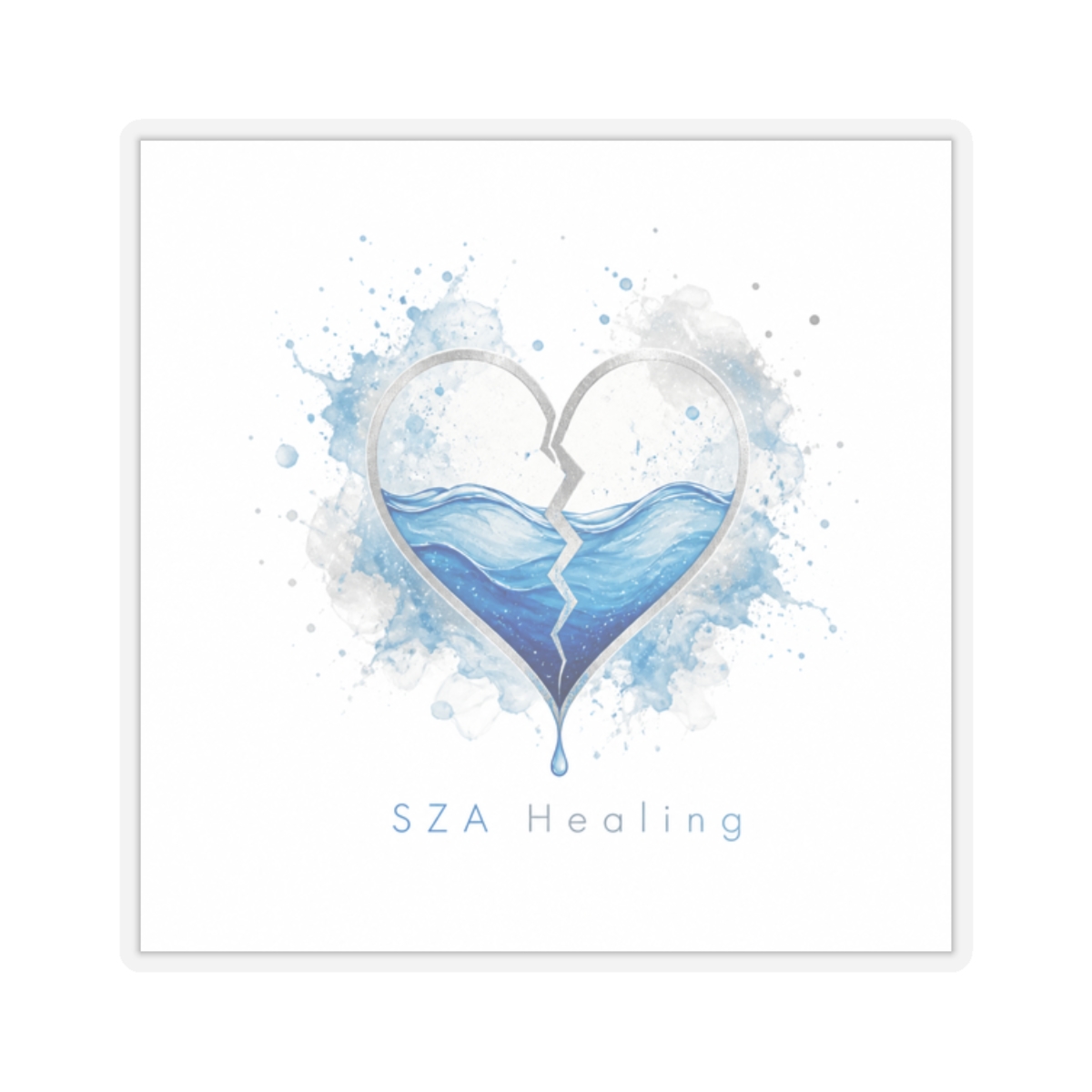SZA "SZA Healing" Sticker - Official stickers merchandise