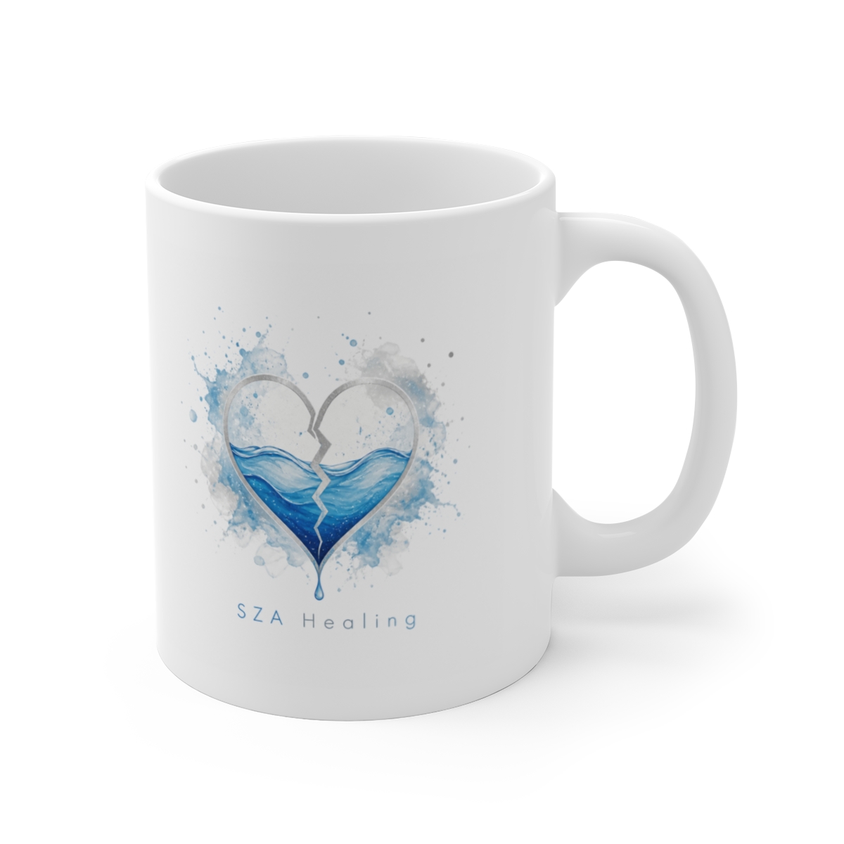 SZA "SZA Healing" White Mug - Official mugs merchandise