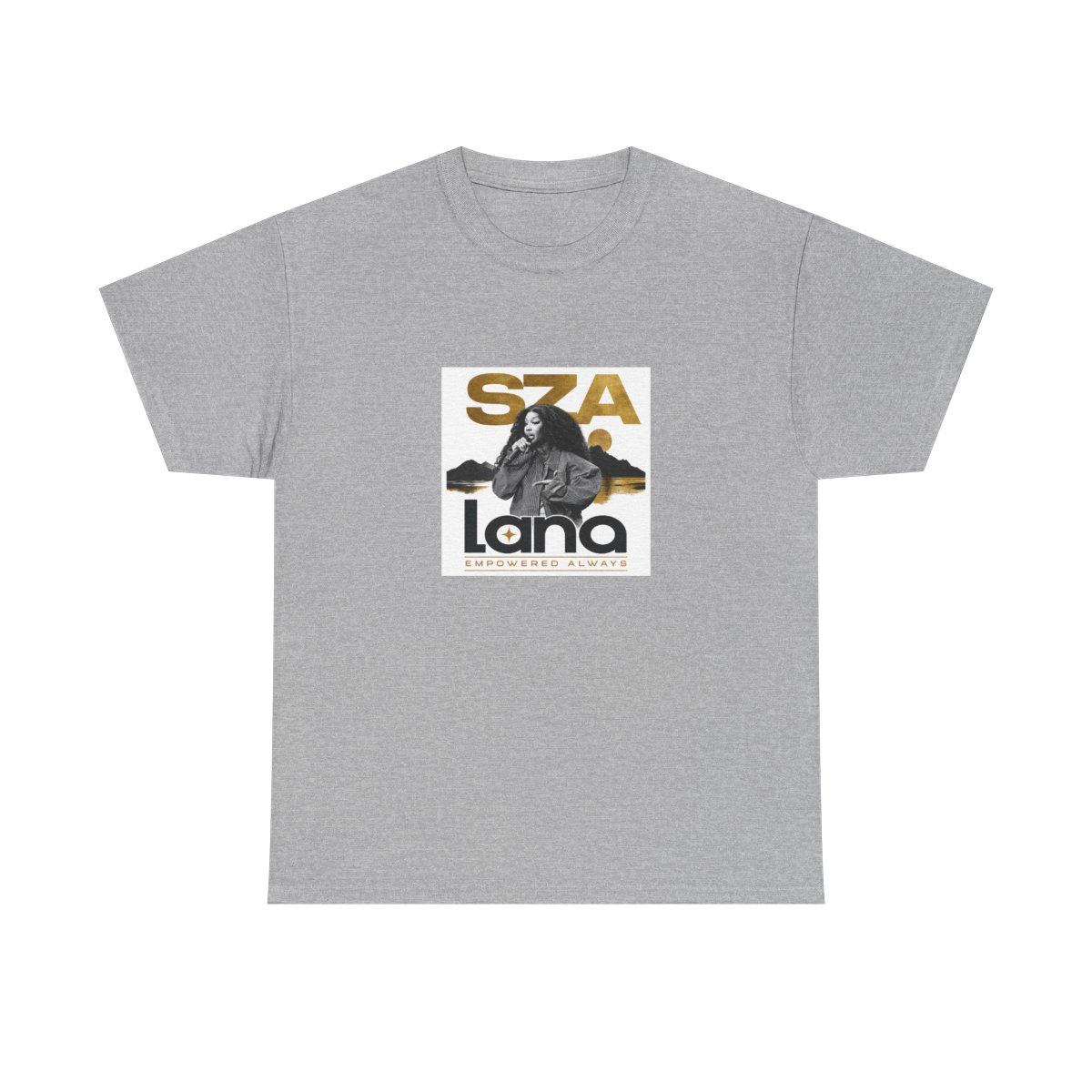 SZA "Empowered Always" Unisex Tee - Official t-shirts merchandise