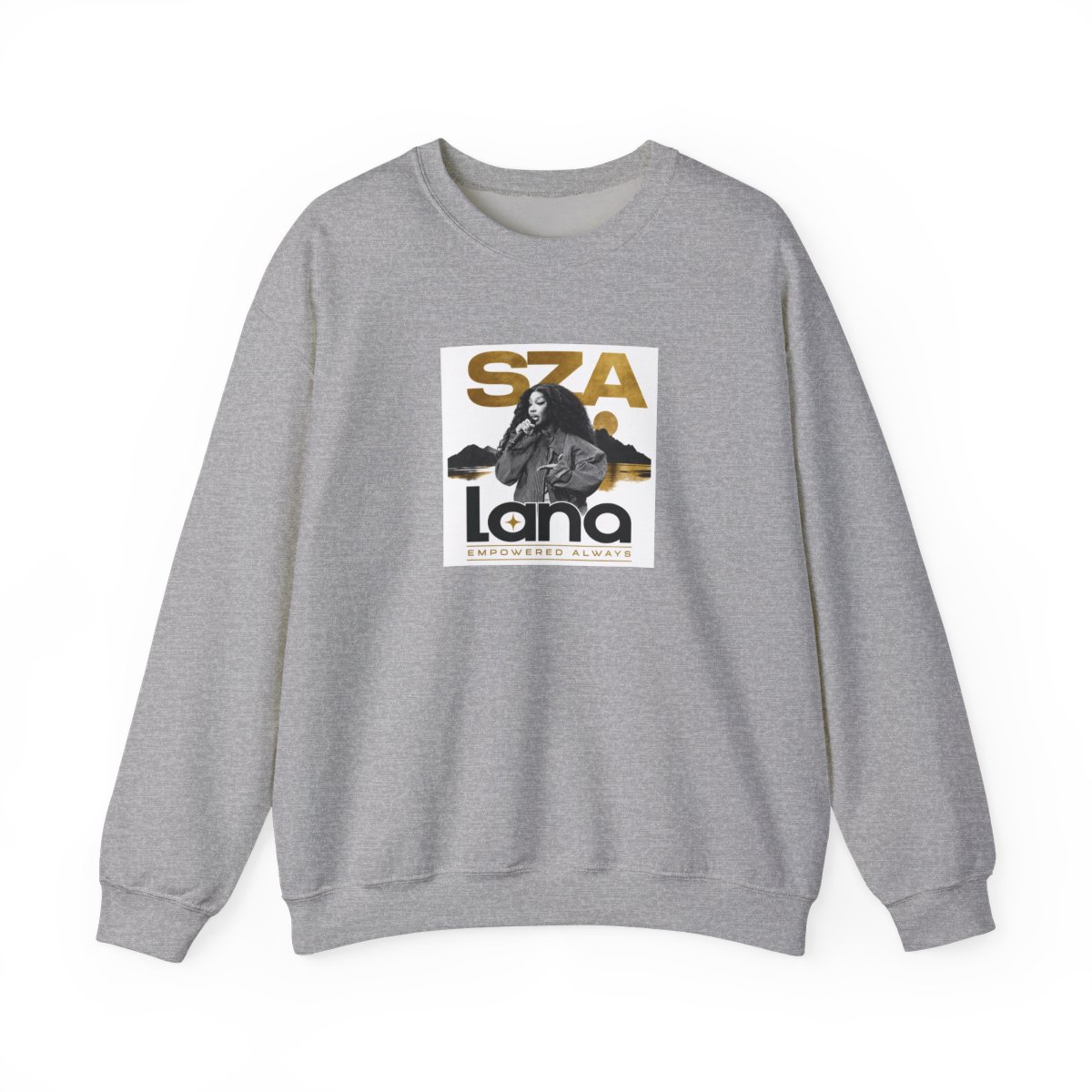 SZA "Empowered Always" Crewneck - Official sweatshirts merchandise
