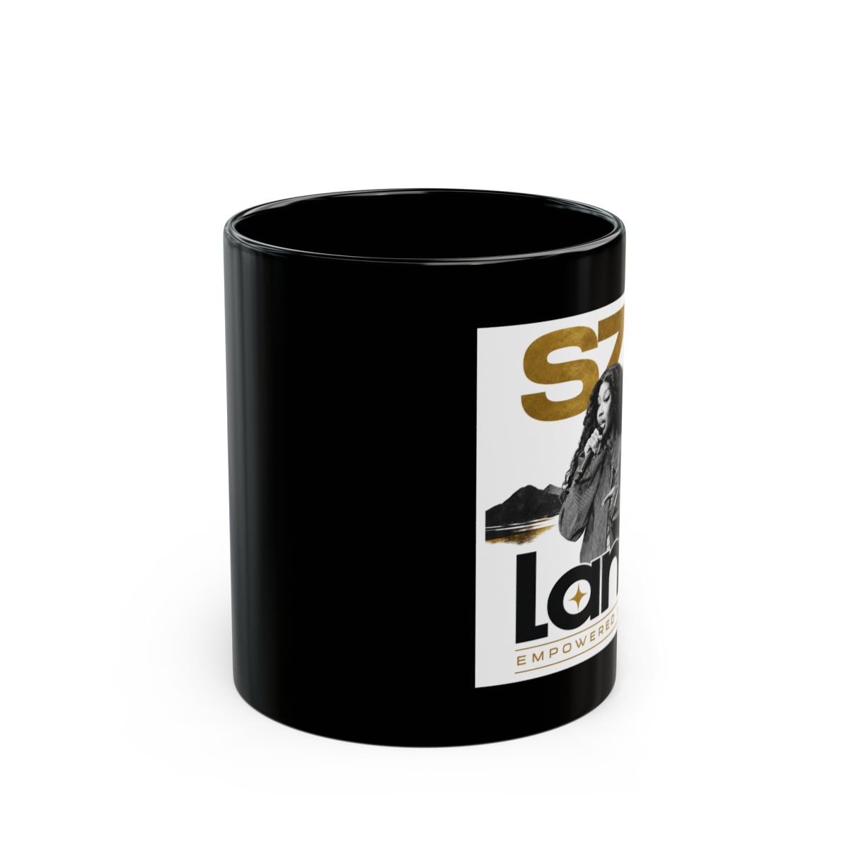 SZA "Empowered Always" Black Mug - Official mugs merchandise
