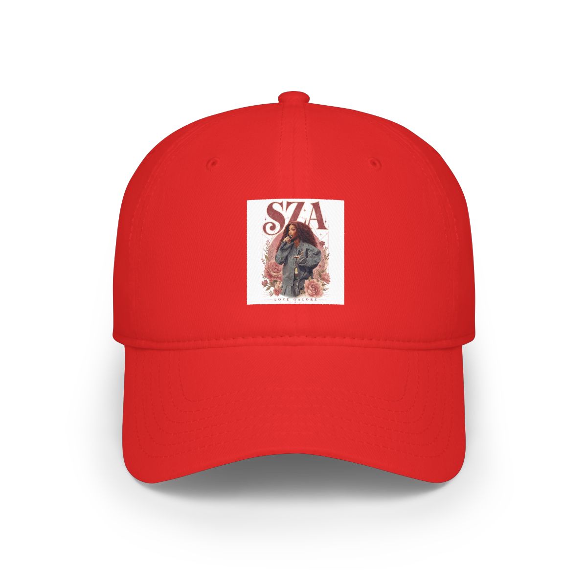SZA " in a bold, retro serif font at the top. " Hat - Official hats merchandise