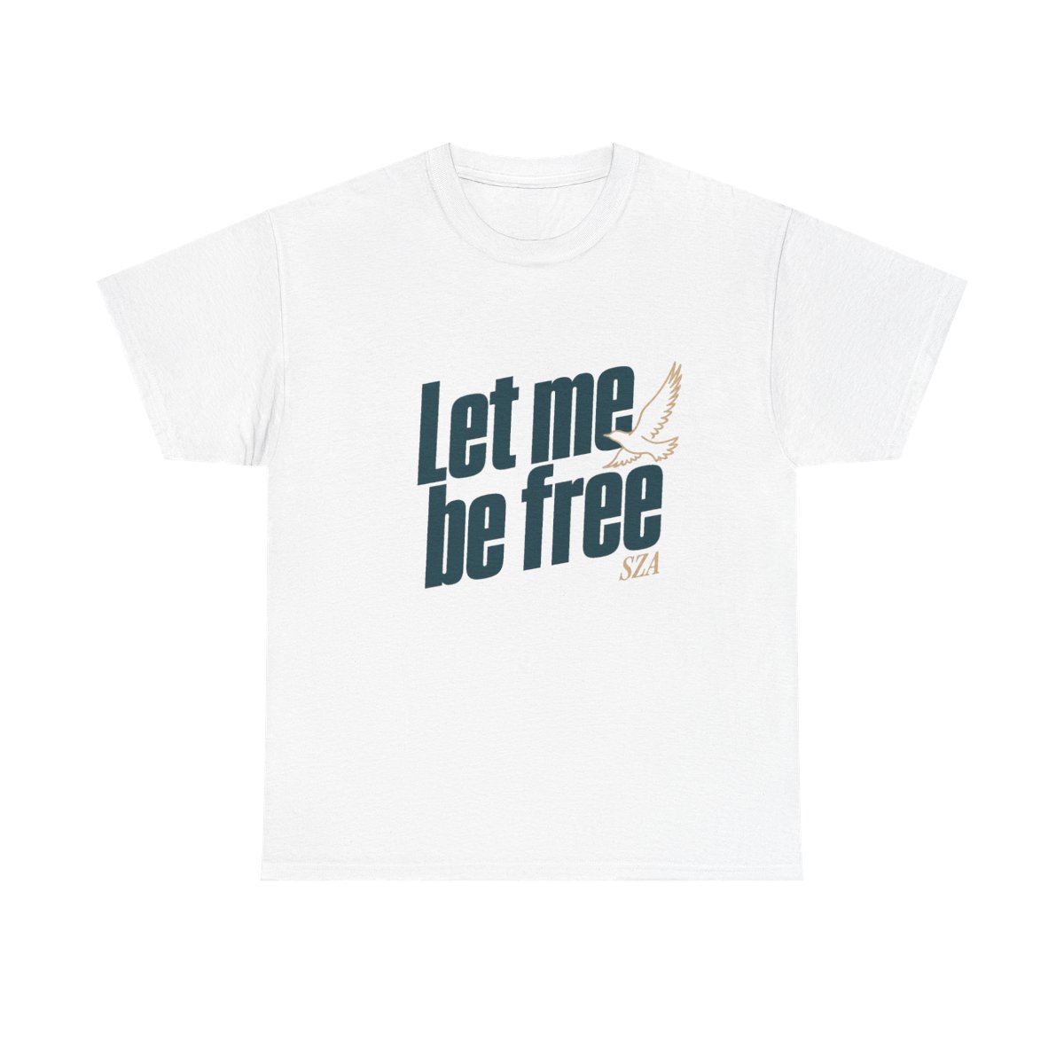 SZA "Let me be free" Unisex Tee - Official t-shirts merchandise