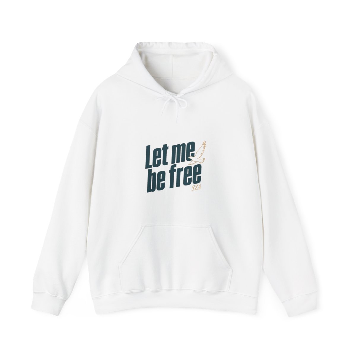 SZA "Let me be free" Hoodie - Official hoodies merchandise