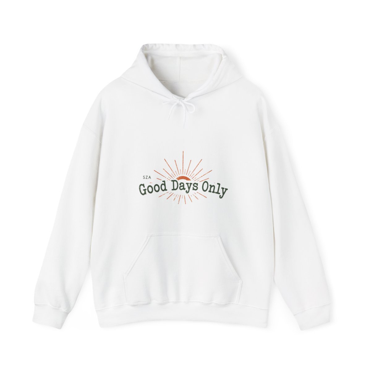 SZA "Good Days Only" Hoodie - Official hoodies merchandise