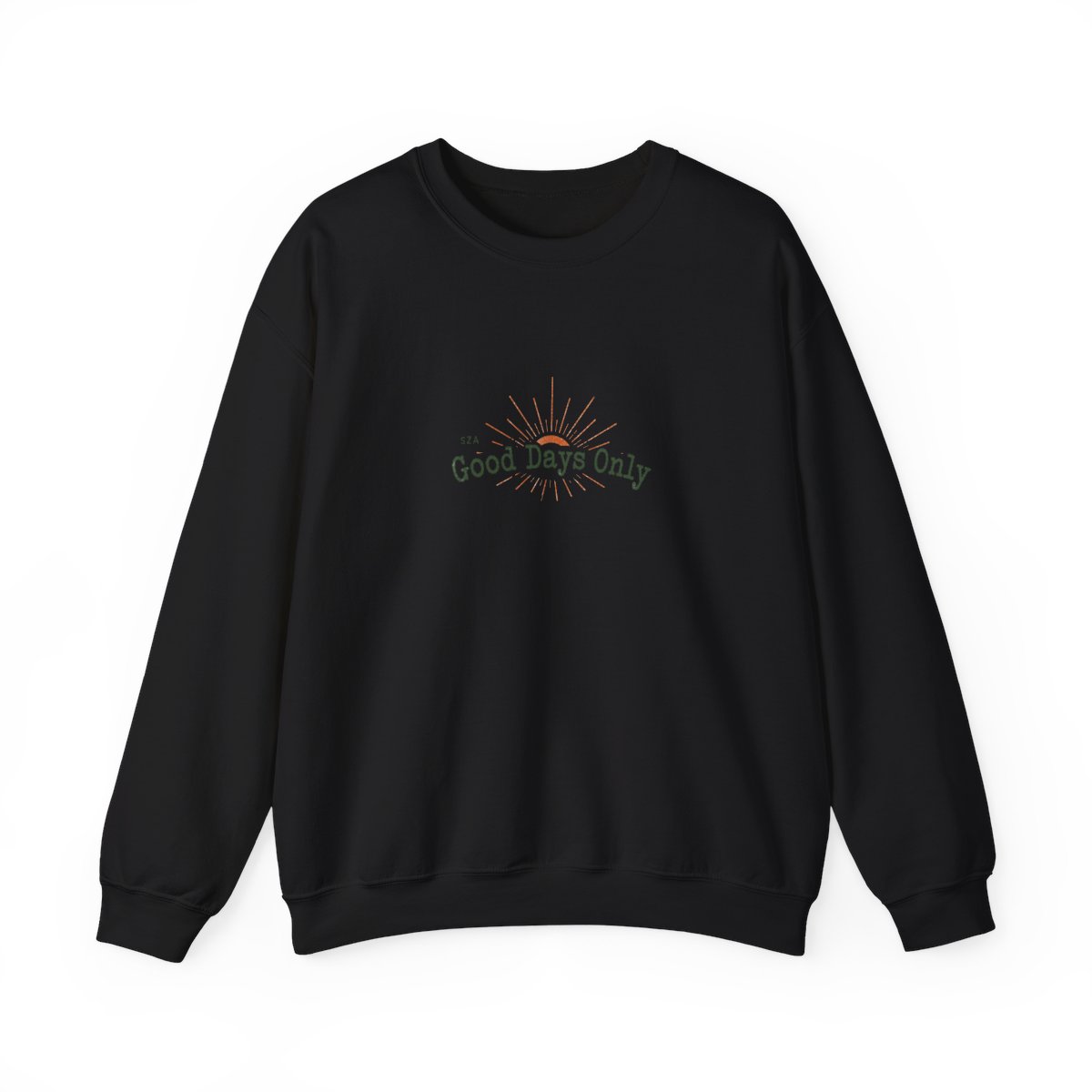 SZA "Good Days Only" Crewneck - Official sweatshirts merchandise