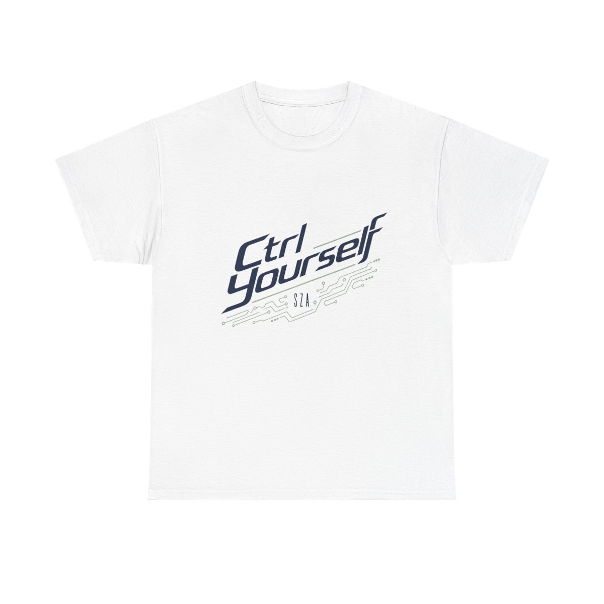 SZA "Ctrl Yourself" Unisex Tee - Official t-shirts merchandise