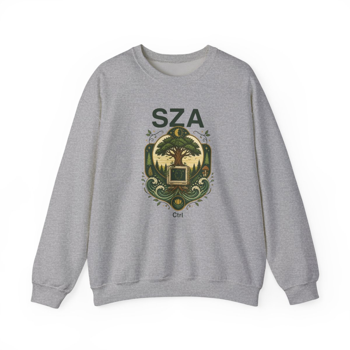 SZA "Design 1" Crewneck - Official sweatshirts merchandise