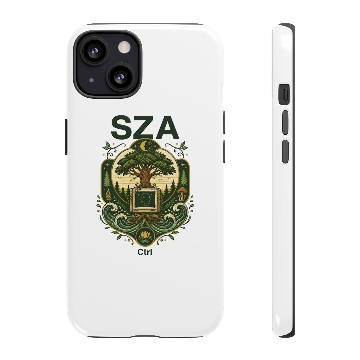 SZA "Design 1" Phone Case - Official phone-cases merchandise