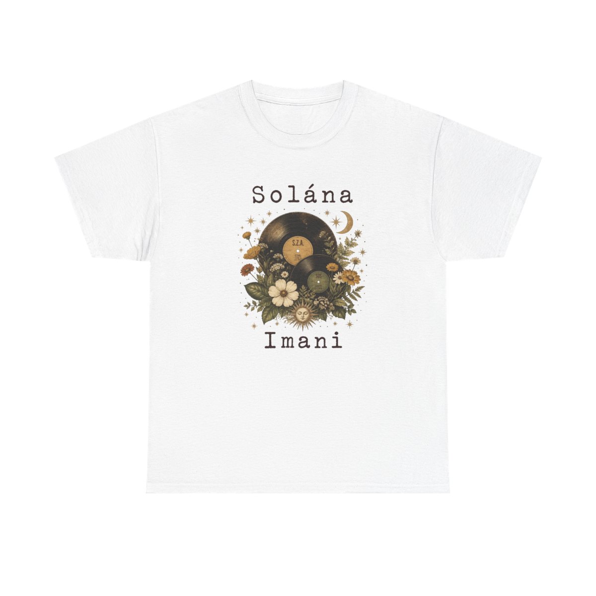 SZA "Solána" Unisex Tee - Official t-shirts merchandise
