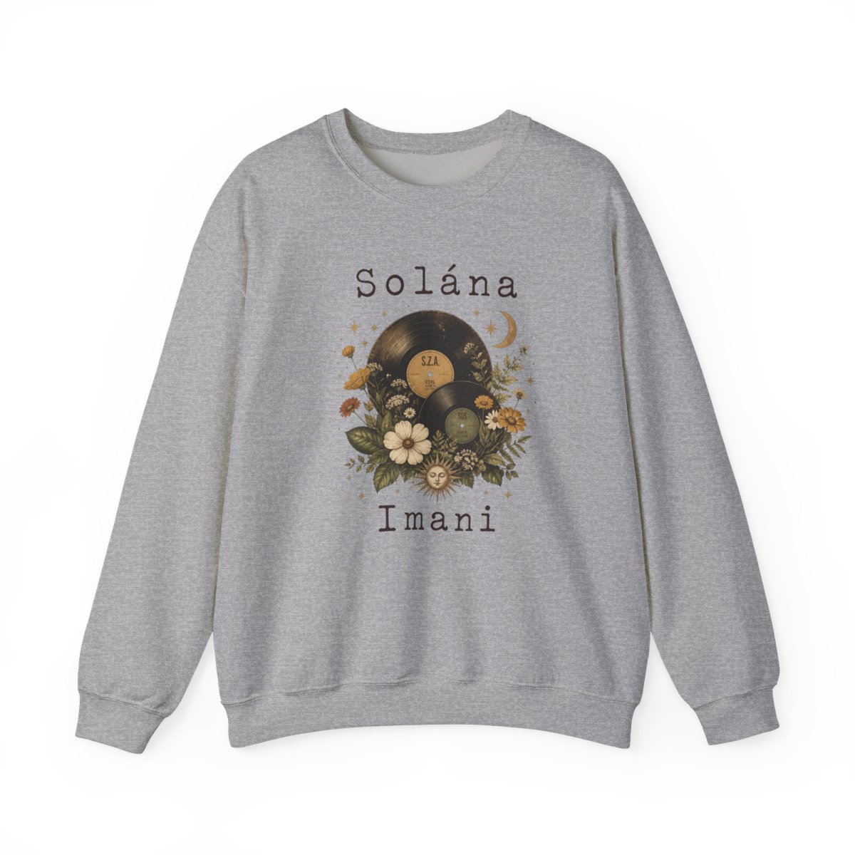 SZA "Solána" Crewneck - Official sweatshirts merchandise