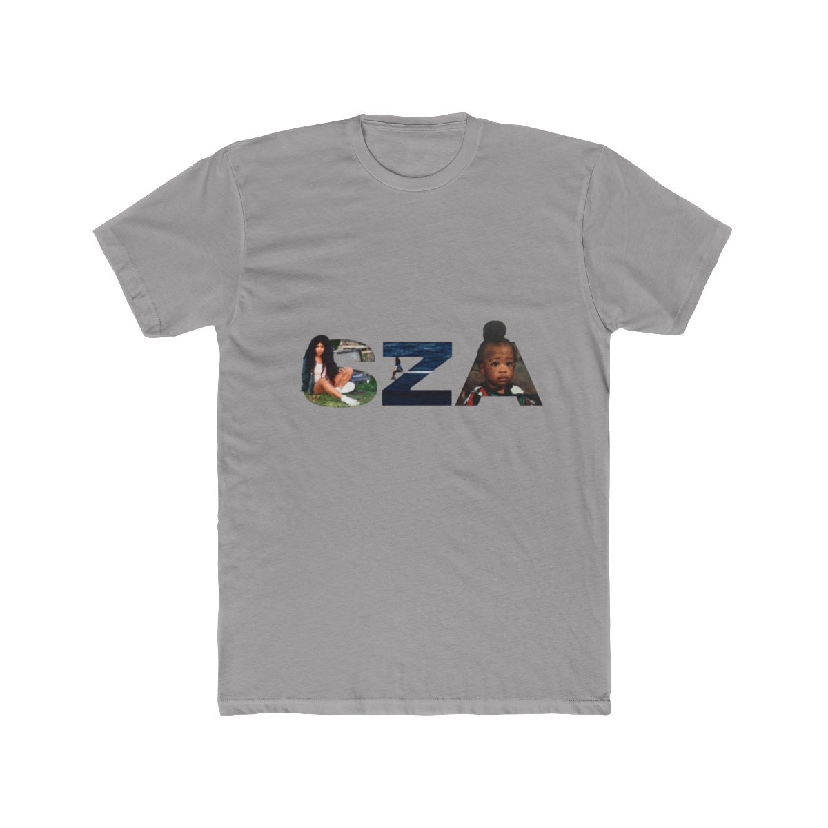 SZA SOS Album Art Letters Music Merch T Shirt