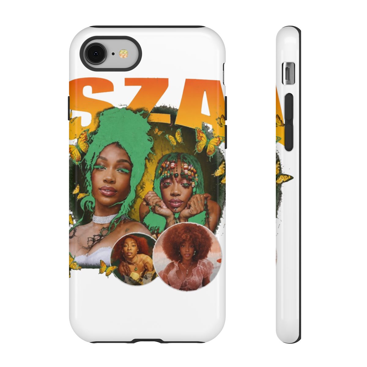 SZA Vintage R&B Collage Phone Case - Official phone-cases merchandise