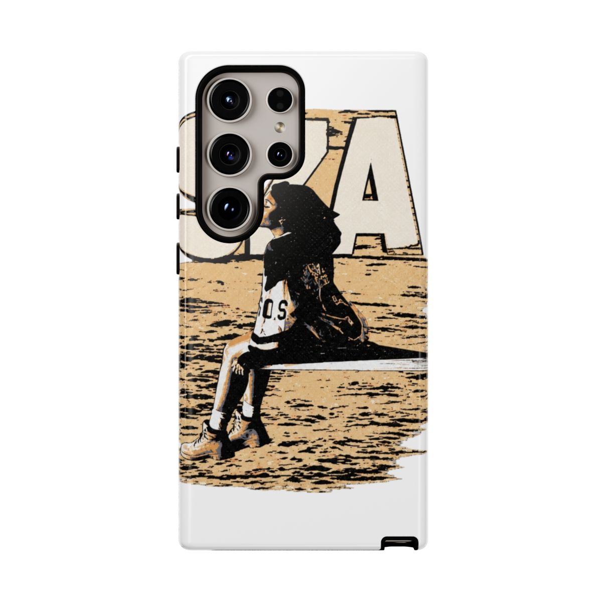 SZA - SOS vintage version Phone Case - Official Phone Cases merchandise