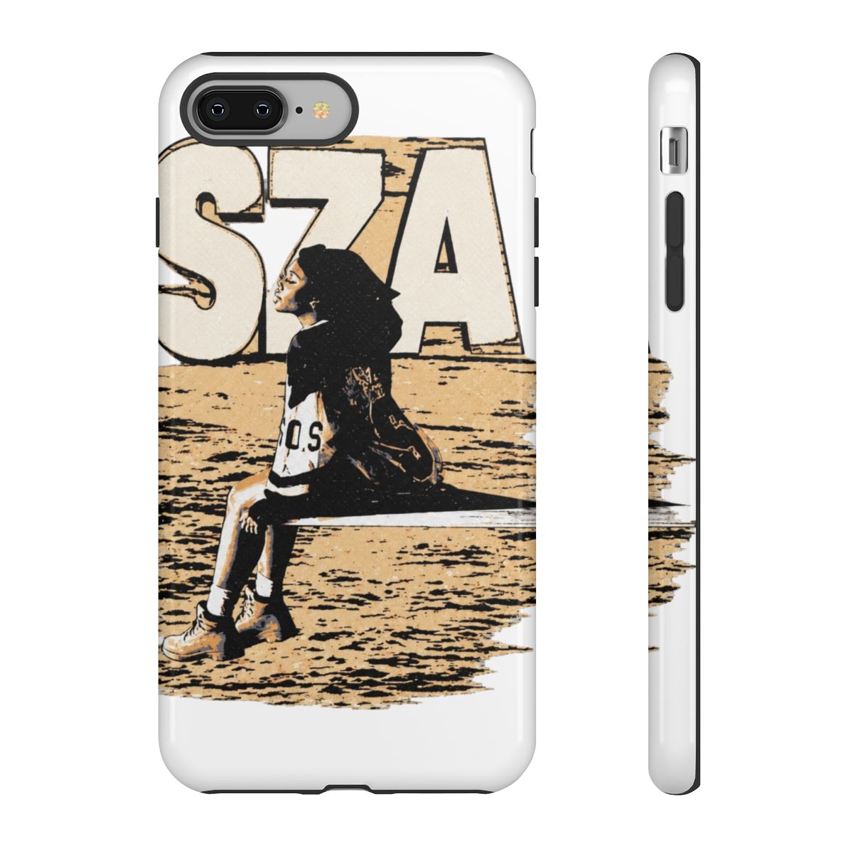 SZA - SOS vintage version Phone Case