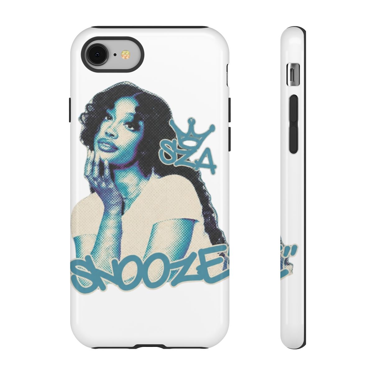 SNOOZE by SZA fan art Phone Case