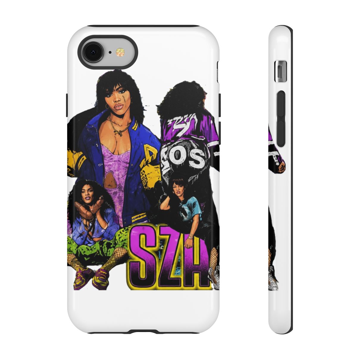 SZA Solana Imani Rowe Phone Case - Official phone-cases merchandise