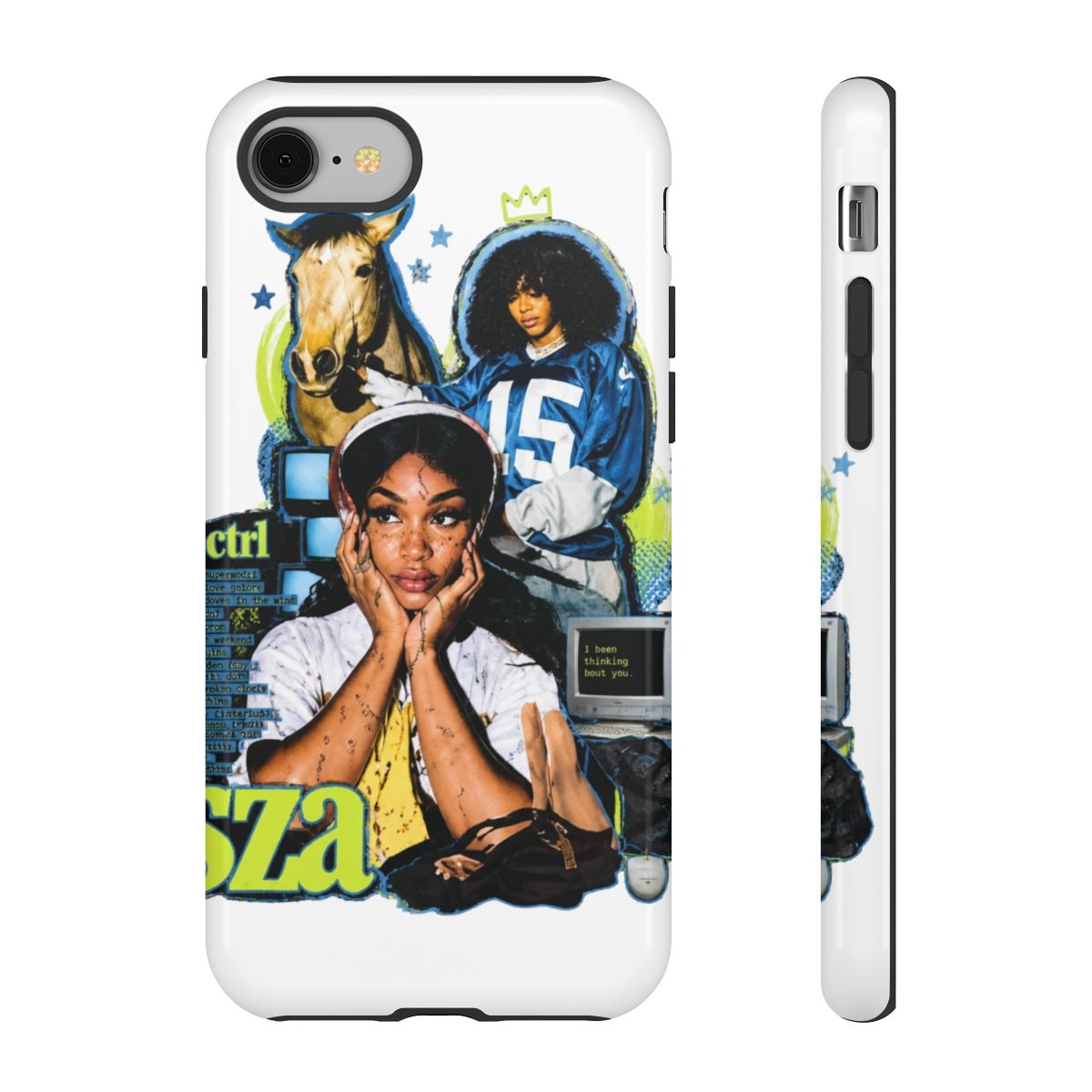 SZA Ctrl Album Aesthetic Tribute Phone Case - Official phone-cases merchandise