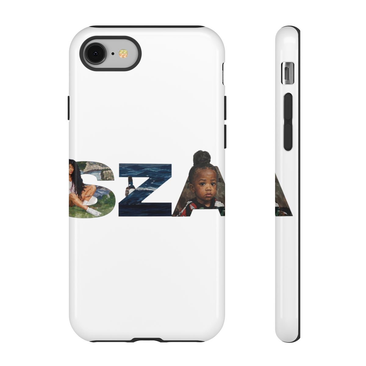 SZA SOS Album Art Letters Music Merch Phone Case - Official phone-cases merchandise