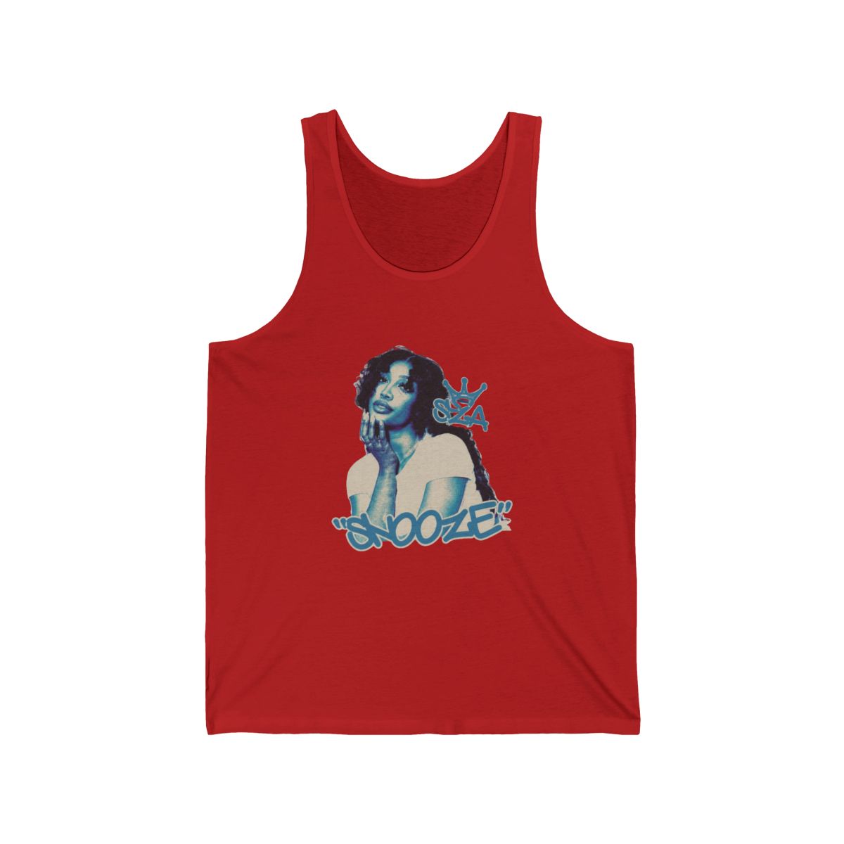 SNOOZE by SZA fan art Tank Top - Official tank-tops merchandise