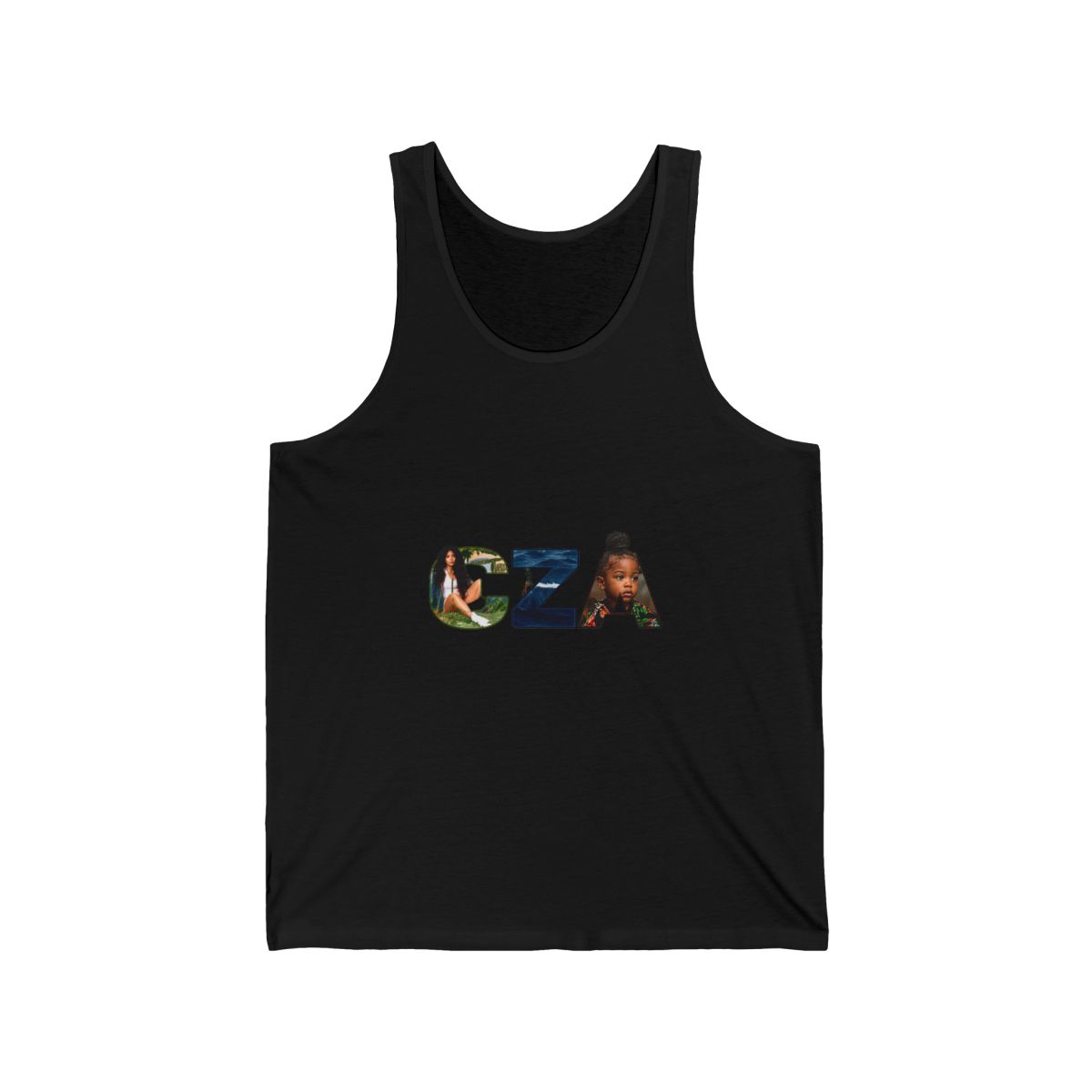 SZA SOS Album Art Letters Music Merch Tank Top - Official tank-tops merchandise