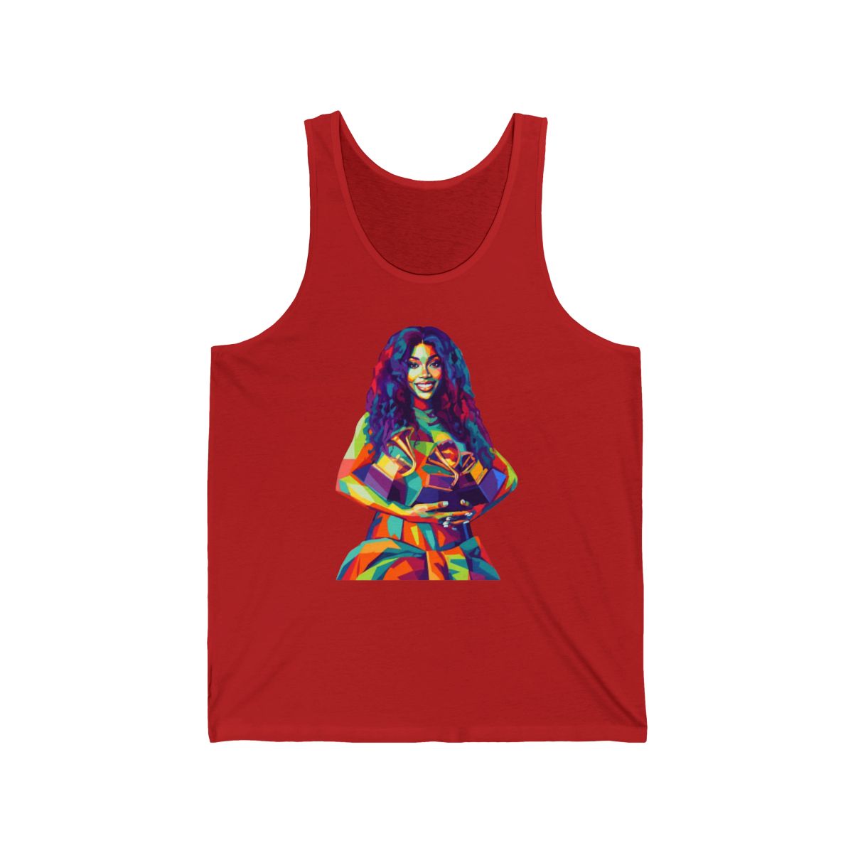 Sza Wpap Pop Art-51 Tank Top - Official tank-tops merchandise