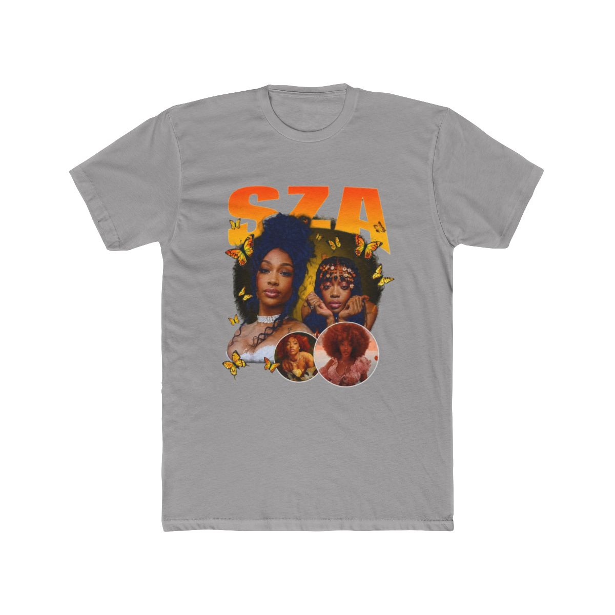 SZA Vintage R&B Collage Long Sleeve T Shirt - Official T-Shirts merchandise