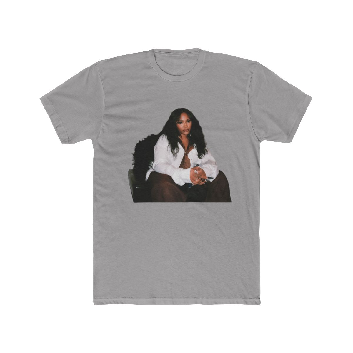 SZA R&B Music Star Fan Tribute T Shirt