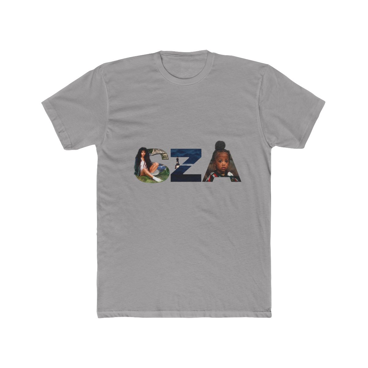 SZA SOS Album Art Letters Music T-Shirt - Official t-shirts merchandise