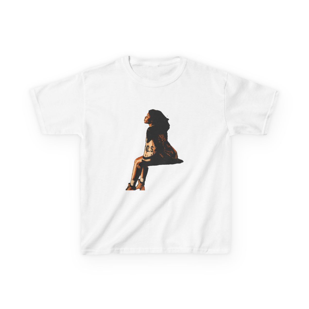 SZA - SOS vintage version Kids T-Shirt