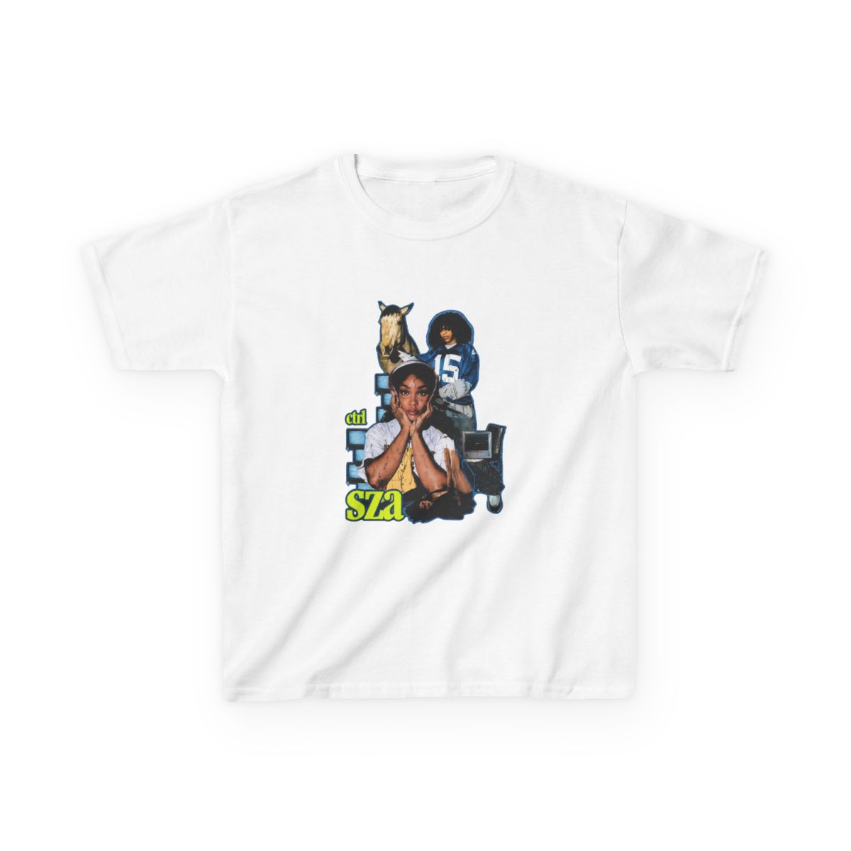 SZA Ctrl Album Aesthetic Tribute Kids T-Shirt