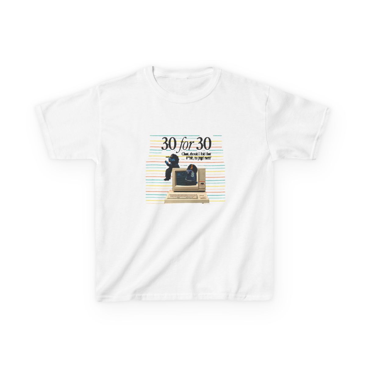 SZA 30 for 30 Retro Computer Kids T-Shirt - Official t-shirts merchandise