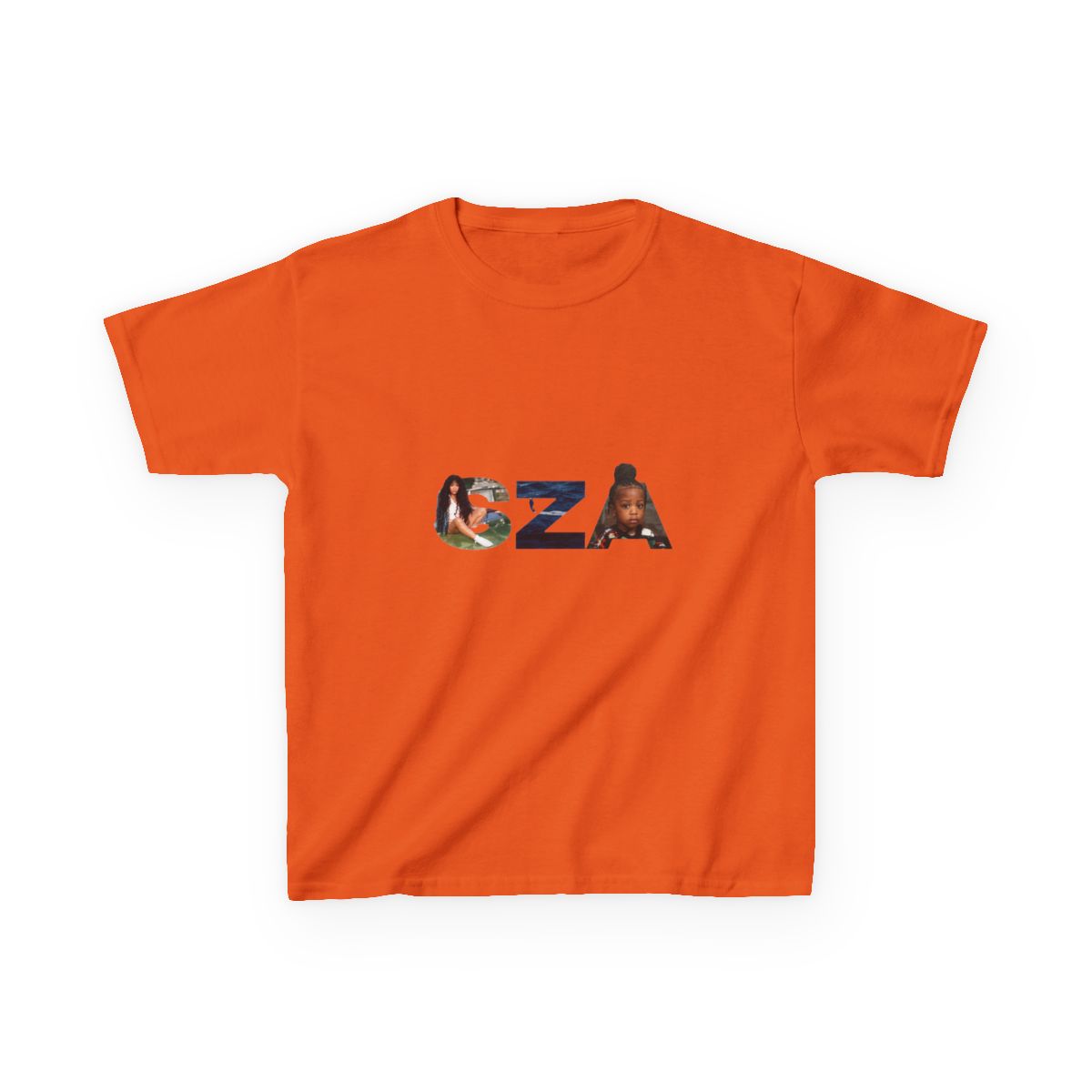 SZA SOS Album Art Letters Music Merch Kids T-Shirt