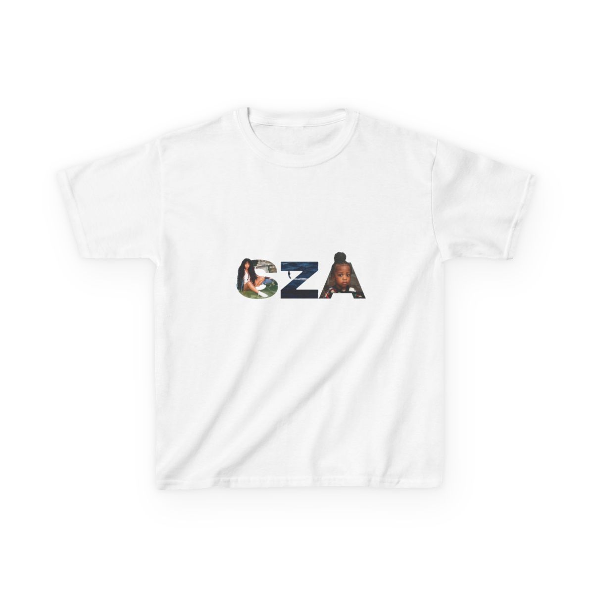 SZA SOS Album Art Letters Music Merch Kids T-Shirt
