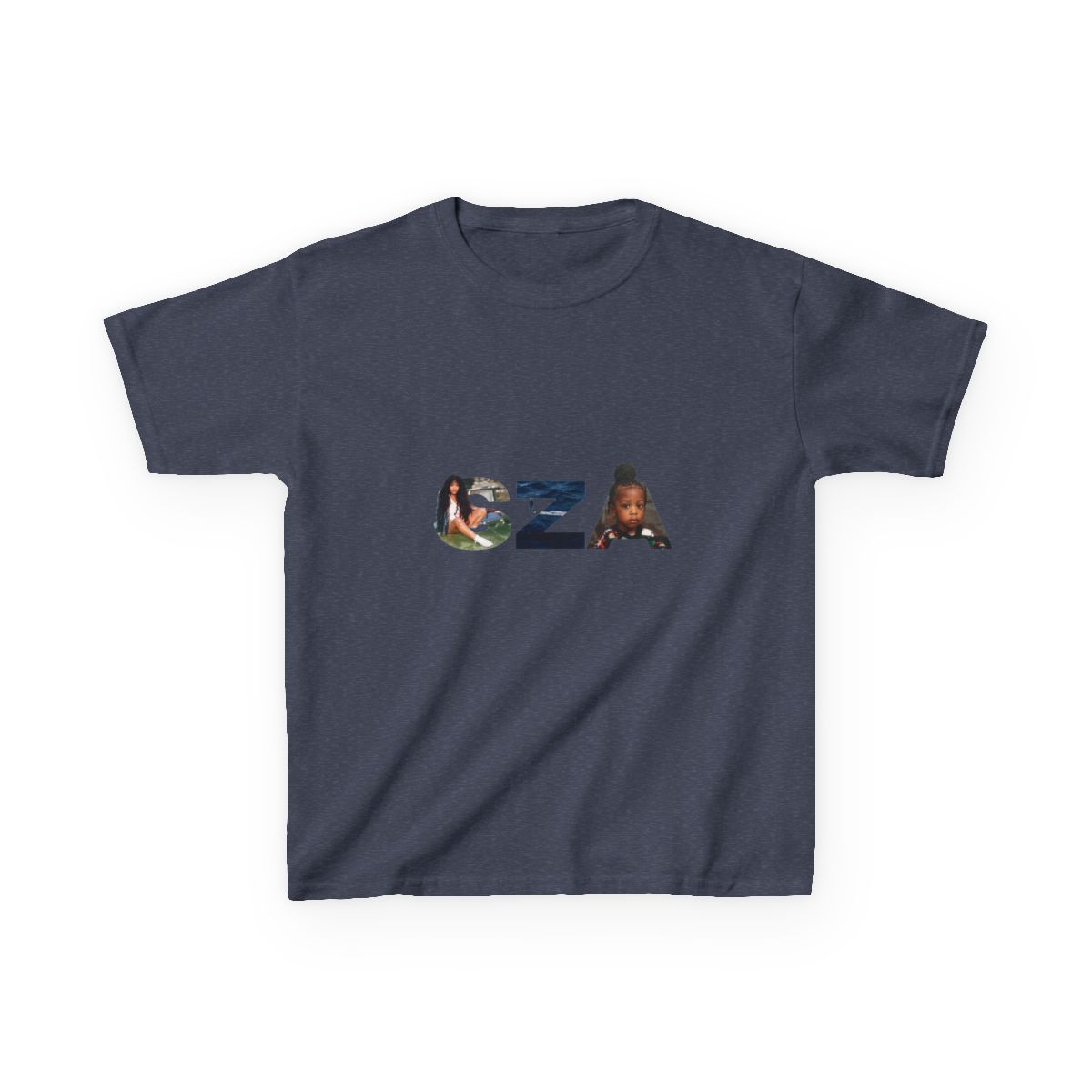 SZA SOS Album Art Letters Music Merch Kids T-Shirt - alternate angle 5, merchandise