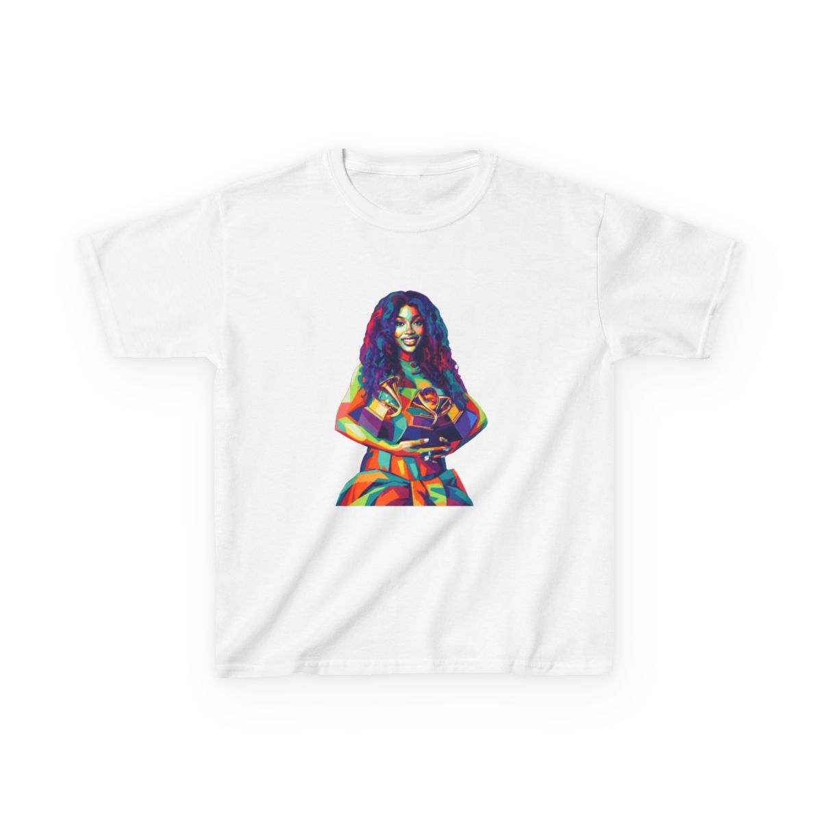 Sza Wpap Pop Art-51 Kids T-Shirt - Official t-shirts merchandise