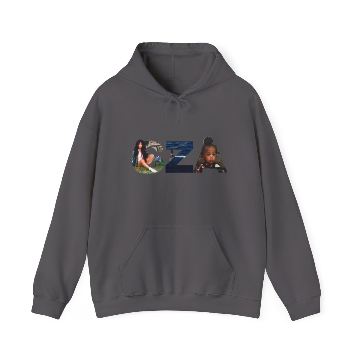 SZA SOS Album Art Letters Music Merch Hoodie