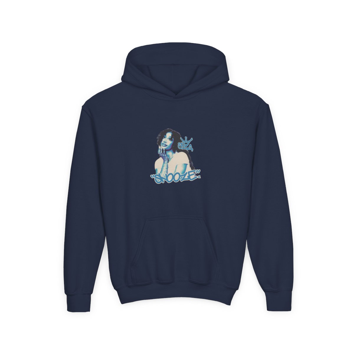 SNOOZE by SZA fan art Kids Hoodie