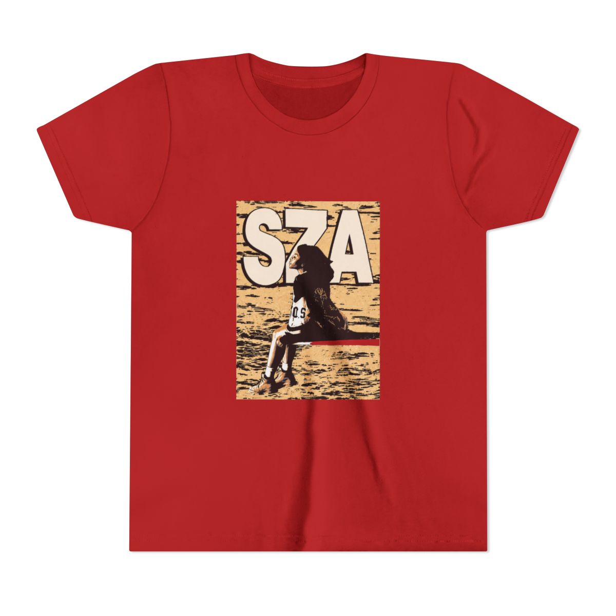 SZA - SOS vintage version Kids T Shirt