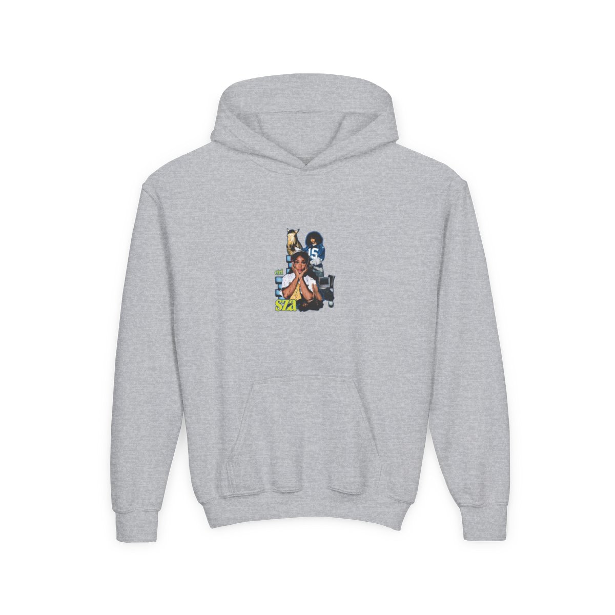 SZA Ctrl Album Aesthetic Tribute Kids Hoodie