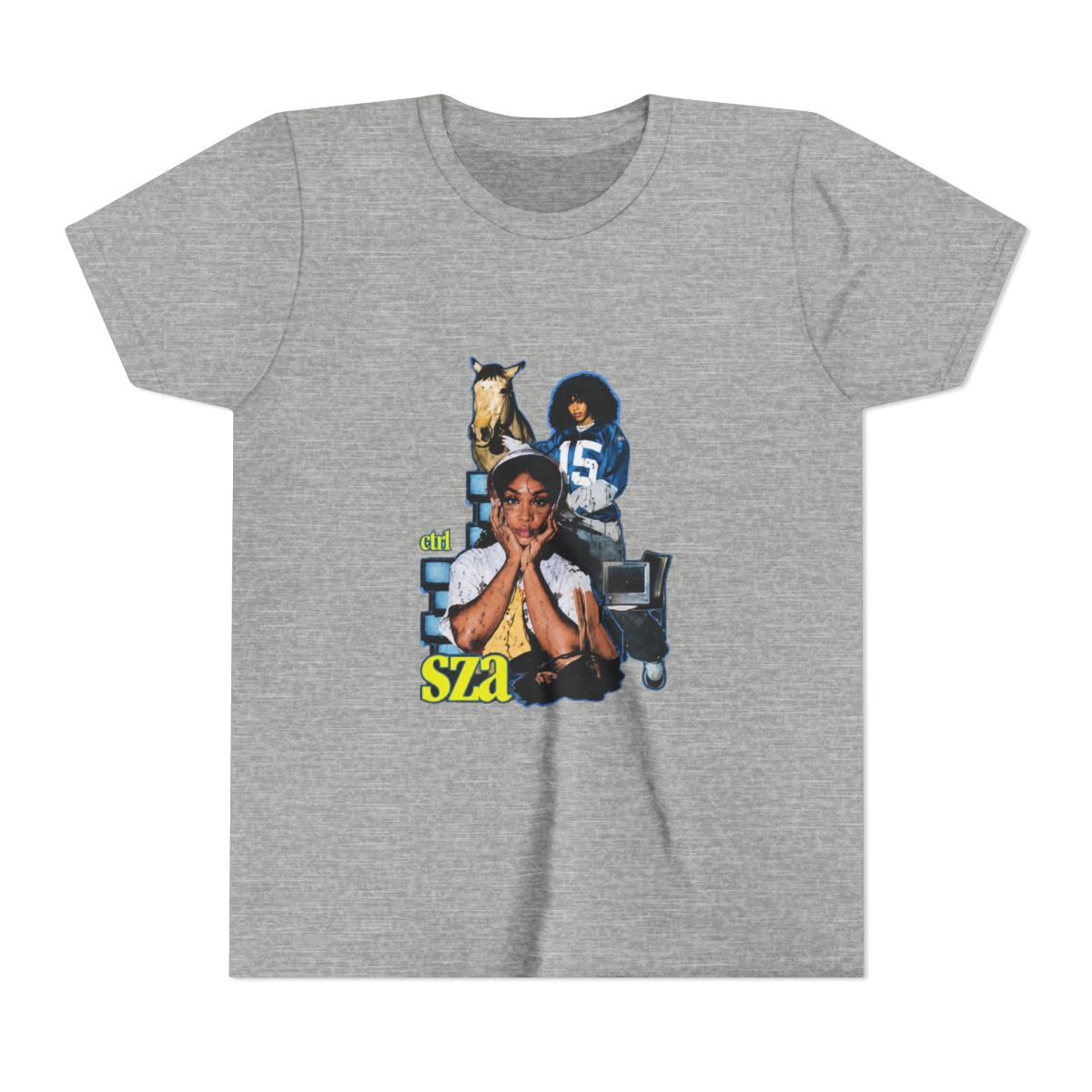 SZA Ctrl Album Aesthetic Tribute Kids T Shirt